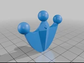 Byr Ultraman Taro Kral Bilezik (Sadece Plastik Aparattır!!!) 3D thumbnail 2