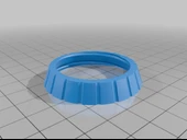 Byr Yüzük ile pasta memesi (Sadece Plastik Aparattır!!!) 3D thumbnail 3