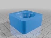 Byr Yüzük kutusu (ayrı şeritler) (Sadece Plastik Aparattır!!!) 3D thumbnail 3