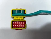 Byr Seyahat Diş Fırçası Kılıfı (Sadece Plastik Aparattır!!!) 3D - 1