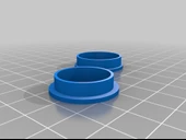 Byr Boyut 9 Fidget Spinner Yüzük Parçaları (Sadece Plastik Aparattır!!!) 3D thumbnail 3