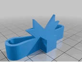 Byr Yüzük kutusu (ayrı şeritler) (Sadece Plastik Aparattır!!!) 3D thumbnail 2