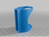 Byr Temizlenmesi kolay oral-b diş fırçası duvar montajı (Sadece Plastik Aparattır!!!) 3D - 5