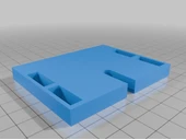 Byr Dyson V12 Slim Akkuhalter (Sadece Plastik Aparattır!!!) 3D thumbnail 3