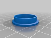 Byr Boyut 10 Fidget Spinner Yüzük (Sadece Plastik Aparattır!!!) 3D thumbnail 4