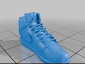 Byr Nike Air Jordan Keychain (Sadece Plastik Aparattır!!!) 3D thumbnail 2