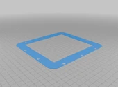 Byr Volvo penta hava filtresi sızdırmazlığı (Sadece Plastik Aparattır!!!) 3D thumbnail 2