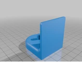 Byr Philips diş fırçası duvar montajı (Sadece Plastik Aparattır!!!) 3D - 4