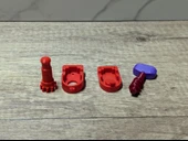 Byr Ukulele tunerleri, Model 2 (Sadece Plastik Aparattır!!!) 3D thumbnail 5