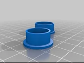 Byr 3 Fidget Spinner Yüzük Tutuklu (Sadece Plastik Aparattır!!!) 3D thumbnail 3