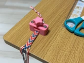 Byr Dostluk bilezikleri kelepçe (Sadece Plastik Aparattır!!!) 3D - 1