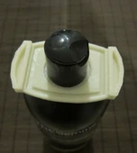 Byr Şişe gaz - şampuan (Sadece Plastik Aparattır!!!) 3D - 1