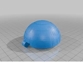 Byr Ölüm Yıldızı Kutusu (Yüzük Kutusu) (Sadece Plastik Aparattır!!!) 3D - 5