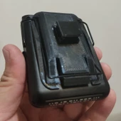 Byr Tanrı theos ayakkabı montajı (Sadece Plastik Aparattır!!!) 3D thumbnail 1