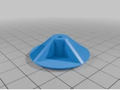 Byr Pozitif Grid Spark 40 Bas Port Fişi (Sadece Plastik Aparattır!!!) 3D thumbnail 3