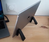 Byr İPad Pro Small Stand (Sadece Plastik Aparattır!!!) 3D thumbnail 4