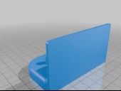 Byr Philips diş fırçası duvar montajı (Sadece Plastik Aparattır!!!) 3D - 2