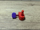 Byr Ukulele tunerleri, Model 2 (Sadece Plastik Aparattır!!!) 3D thumbnail 3