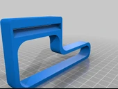 Byr Fil Küpe Tutucu (Sadece Plastik Aparattır!!!) 3D - 4