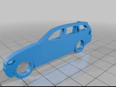 Byr Araba Anahtarları 2D (Sadece Plastik Aparattır!!!) 3D thumbnail 4