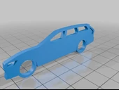 Byr Araba Anahtarları 2D (Sadece Plastik Aparattır!!!) 3D thumbnail 3