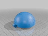 Byr Ölüm Yıldızı Kutusu (Yüzük Kutusu) (Sadece Plastik Aparattır!!!) 3D - 4