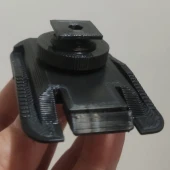 Byr Tanrı theos ayakkabı montajı (Sadece Plastik Aparattır!!!) 3D thumbnail 4