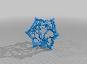 Byr Hart Star Dodecahedron 1 (Sadece Plastik Aparattır!!!) 3D thumbnail 3