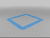 Byr Volvo penta hava filtresi sızdırmazlığı (Sadece Plastik Aparattır!!!) 3D thumbnail 4