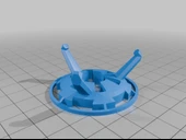 Byr Ölüm Yıldızı Kutusu (Yüzük Kutusu) (Sadece Plastik Aparattır!!!) 3D - 3