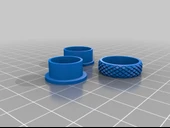 Byr 3 Fidget Spinner Yüzük Tutuklu (Sadece Plastik Aparattır!!!) 3D thumbnail 4