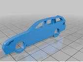 Byr Araba Anahtarları 2D (Sadece Plastik Aparattır!!!) 3D thumbnail 5