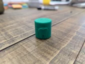 Byr Diş tutucu kolye (Sadece Plastik Aparattır!!!) 3D - 1