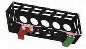 Byr Banyo / şampuan sahibi dosyalama (Sadece Plastik Aparattır!!!) 3D - 3