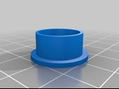 Byr 3 Fidget Spinner Yüzük Tutuklu (Sadece Plastik Aparattır!!!) 3D thumbnail 2