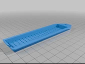 Byr PS5 SSD Havalandırılmış Kapak (Sadece Plastik Aparattır!!!) 3D thumbnail 2