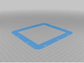 Byr Volvo penta hava filtresi sızdırmazlığı (Sadece Plastik Aparattır!!!) 3D thumbnail 1