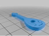 Byr D&D Küpe/kolyeler (Sadece Plastik Aparattır!!!) 3D - 4