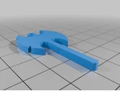 Byr D&D Küpe/kolyeler (Sadece Plastik Aparattır!!!) 3D - 2