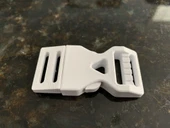 Byr Basit toka klipsi (Sadece Plastik Aparattır!!!) 3D - 3