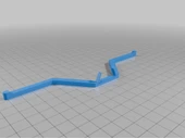 Byr Genişletilebilir güneş gözlüğü sahibi - Ekstra denge tabanı + bacaklar desteği eklenti (Sadece Plastik Aparattır!!!) 3D - 2