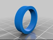 Byr 4,5'ten 13'e kadar kukla yüzük (ABD) (Sadece Plastik Aparattır!!!) 3D thumbnail 3