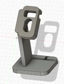 Byr Xiaomi Mi Band 8 şarj tabanı (Sadece Plastik Aparattır!!!) 3D - 3