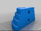 Byr Anneler Günü veya Günlük Kullanım için Kulak Yüzük Tutucu. (Sadece Plastik Aparattır!!!) 3D thumbnail 4