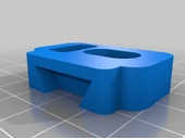 Byr Xiaomi Mi Band 8 şarj tabanı (Sadece Plastik Aparattır!!!) 3D - 1