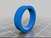 Byr 4,5'ten 13'e kadar kukla yüzük (ABD) (Sadece Plastik Aparattır!!!) 3D thumbnail 2