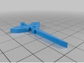 Byr D&D Küpe/kolyeler (Sadece Plastik Aparattır!!!) 3D - 3