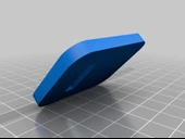 Byr Xiaomi Mi Band 8 şarj tabanı (Sadece Plastik Aparattır!!!) 3D - 4