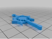 Byr D&D Küpe/kolyeler (Sadece Plastik Aparattır!!!) 3D - 5