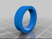 Byr 4,5'ten 13'e kadar kukla yüzük (ABD) (Sadece Plastik Aparattır!!!) 3D thumbnail 4